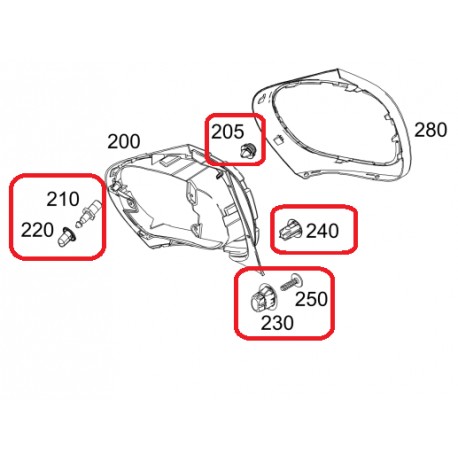Kit installazione Bracciolo 453
