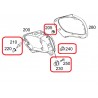 Kit Supporto Stop Smart Fortwo ForFour 453