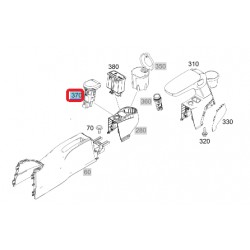 Presa di corrente Smart ForTwo ForFour 453