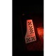 Tercer pedal iluminado
