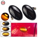 Paar Dynamische LED Blinker Smart Fortwo 450 Roadster 452