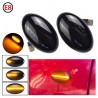 Par de intermitentes LED dinámicos Smart Fortwo 450 Roadster 452