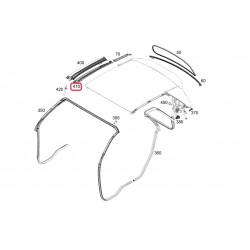 Junta Para Puerta ForTwo 451 Coupe