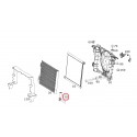 Cartuccia deumidificatore Condensatore Aria Condizionata Smart ForTwo 451