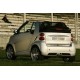 Doppelrohr-Sportauspuff Smart Fortwo 451 - Eur4 (2007-2009)