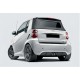 Doppelrohr-Sportauspuff Smart Fortwo 451 - Eur5 (2010-2015)