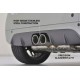 Doppelrohr-Sportauspuff Smart Fortwo 451 - Eur5 (2010-2015)