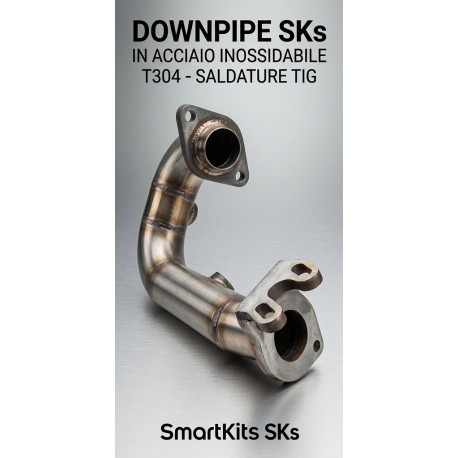 Downpipe Smart ForTwo 451 Eur5
