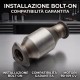 Katalysator Ersatzrohr Gr. N Inox