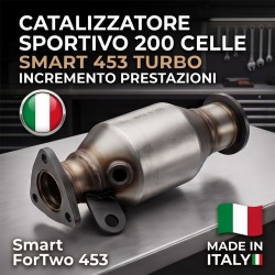 Tubo sostituzione catalizzatore Gr. N Inox