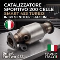 200-Zellen-Katalysator Smart Fortwo ForFour 453 Turbo
