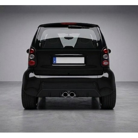 Difusor trasero SKs ForTwo 450
