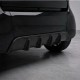 Diffusore posteriore SKs per scarico di serie ForTwo 450