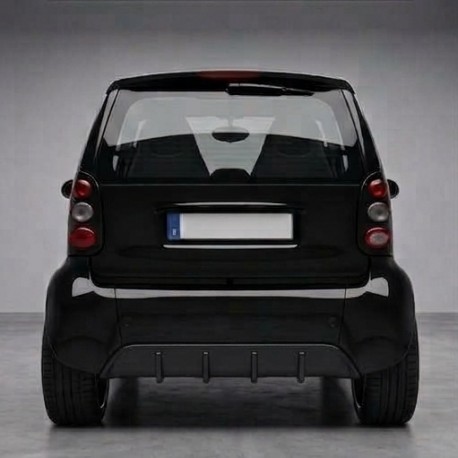 Diffusore posteriore SKs per scarico di serie ForTwo 450
