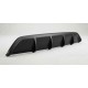 Difusor trasero SKs el sistemas de escape de serie ForTwo 450