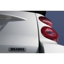Brabus Logo Backdoor Smart 450 451 452 454