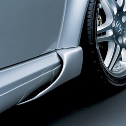 Codolini aerodinamici laterali anteriori Smart ForTwo 450 Cabrio Brabus