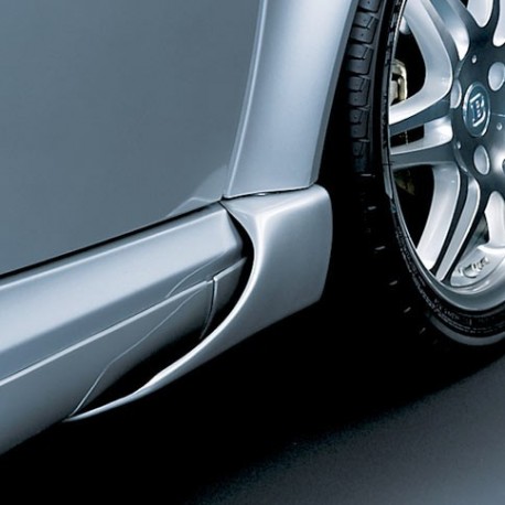 Codolini Brabus per Smart 450 Cabrio Argento