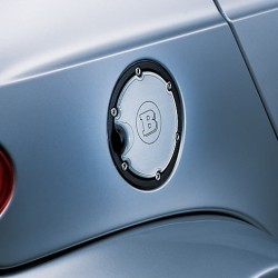 Cubierta de la tapa del combustible y ventilación de aire Brabus Smart ForTwo 450