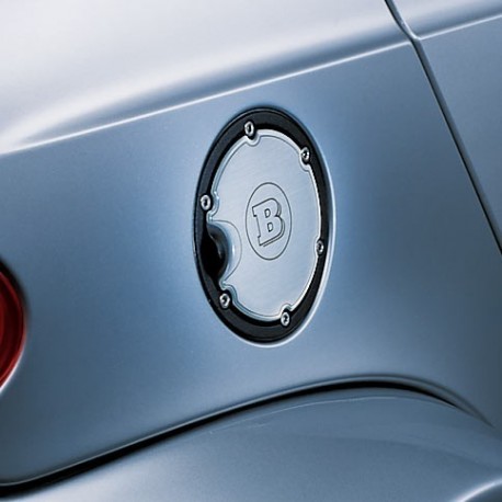 Fuel filler flap and air vent cover Brabus Smart ForTwo 450
