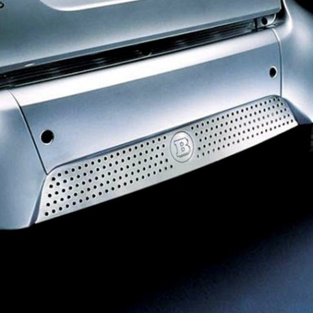 Brabus original exhaust grill Smart ForTwo 450