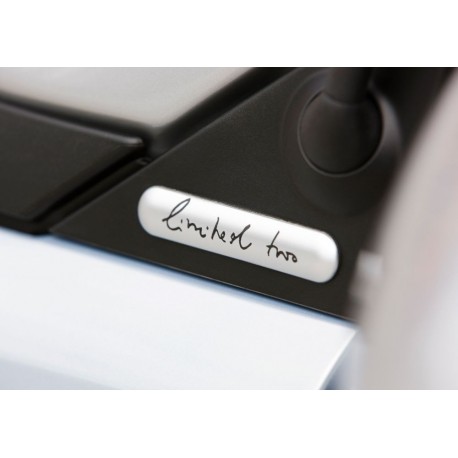 Brabus Limited Two Adhesive Badges for Smart ForTwo 451
