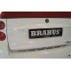Brabus License Plate Holder Smart ForTwo 450 451 453 Roadster 452 ForFour 453 454
