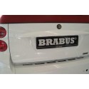 Brabus License Plate Holder Smart ForTwo 450 451 453 Roadster 452 ForFour 453 454