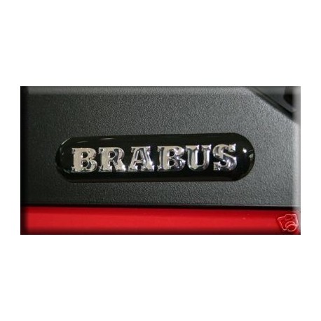 Brabus Badges Smart ForTwo 450 451 453 Roadster 452 ForFour 453 454