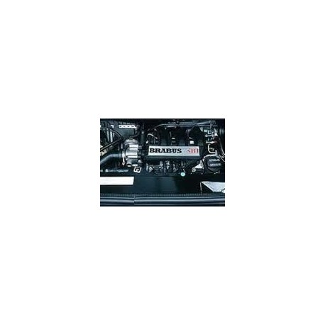 Targhetta Adesiva SB1 Brabus per Smart ForTwo 450 Roadster 452