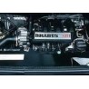 SB1 Brabus Adhesive Badge for Smart Fortwo 450 Roadster 452