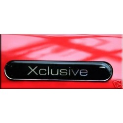 Targhette Xclusive Brabus Smart ForTwo 450 451 453 Roadster 452 ForFour 453 454