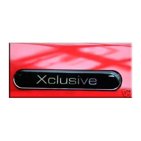 XCLUSIVE Logotipo Smart ForTwo 450 451 Roadster 452 ForFour 454