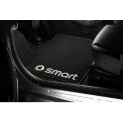 Velours-Fußmatten ForTwo 450