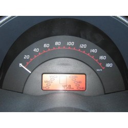 Dashboard Gauge Face 0-180 Km/h Smart ForTwo 450