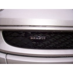 Targhetta Brabus Griglia Anteriore Smart ForTwo 451