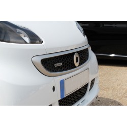 Placa Brabus Parrilla Delantera My12 Smart ForTwo 451