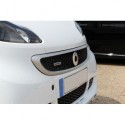 Brabus Targhetta Griglia Anteriore My12 ForTwo 451