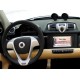 Placa Brabus Volante Smart ForTwo 450 451 Roadster 452