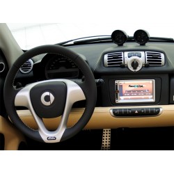 Placa Brabus Volante Smart ForTwo 450 451 Roadster 452