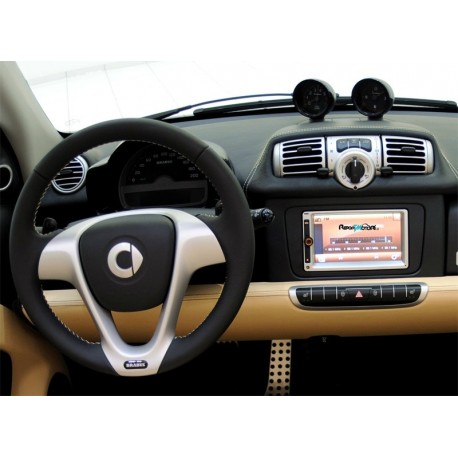 Placa Brabus Volante Smart ForTwo 450 451 Roadster 452