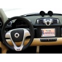 Placa Brabus Volante Smart ForTwo 450 451 Roadster 452